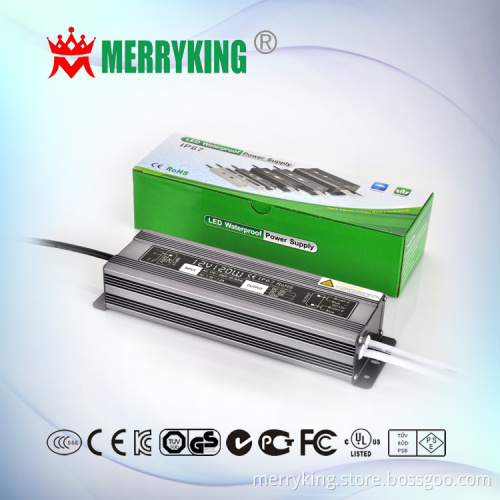 Waterproof LED Power Supply for Light Passed CE, RoHS